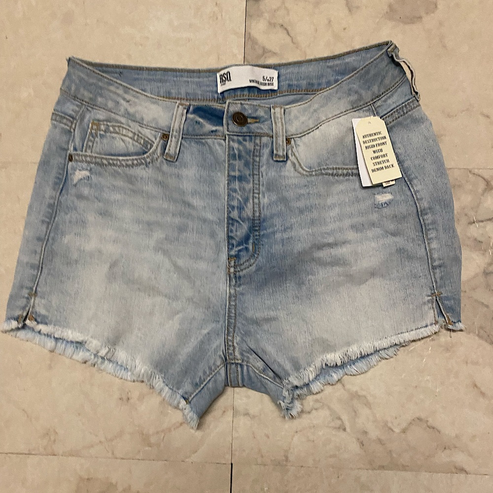 RSQ Vintage High Rise Women’s Denim Shorts
